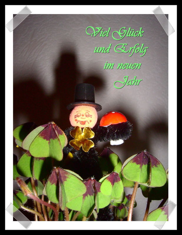 Allen FClern einen Guten Start-kommt gut durchs Jahr!!! Foto & Bild